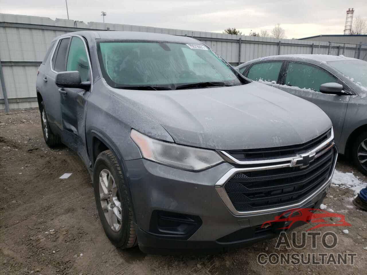 CHEVROLET TRAVERSE 2019 - 1GNEVFKW4KJ222430