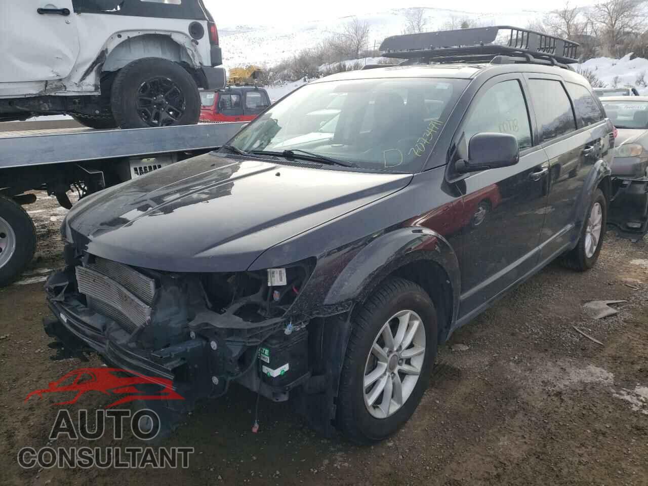DODGE JOURNEY 2016 - 3C4PDDBG5GT220963