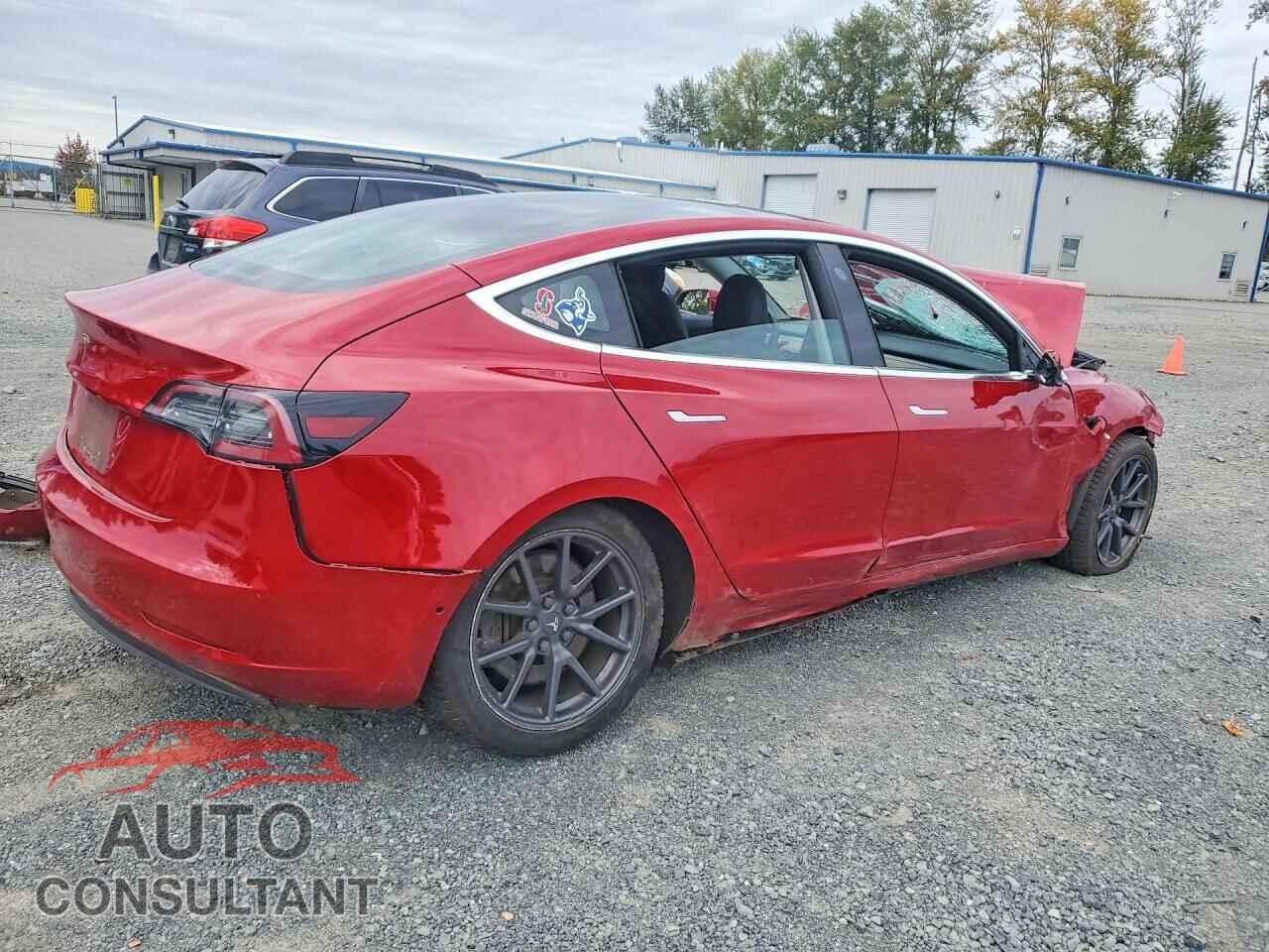 TESLA MODEL 3 2018 - 5YJ3E1EB4JF104640