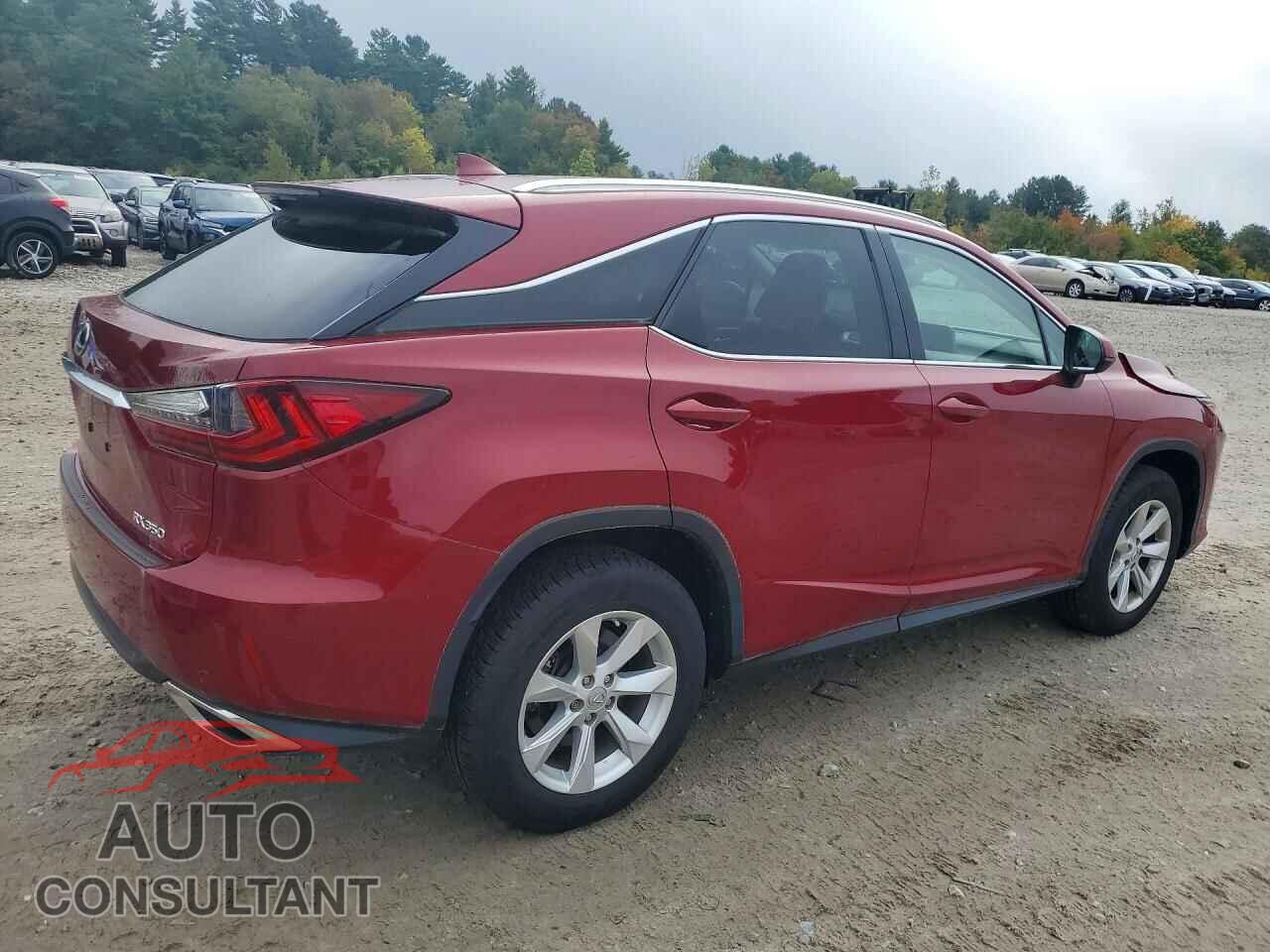 LEXUS RX350 2017 - 2T2BZMCA9HC082544