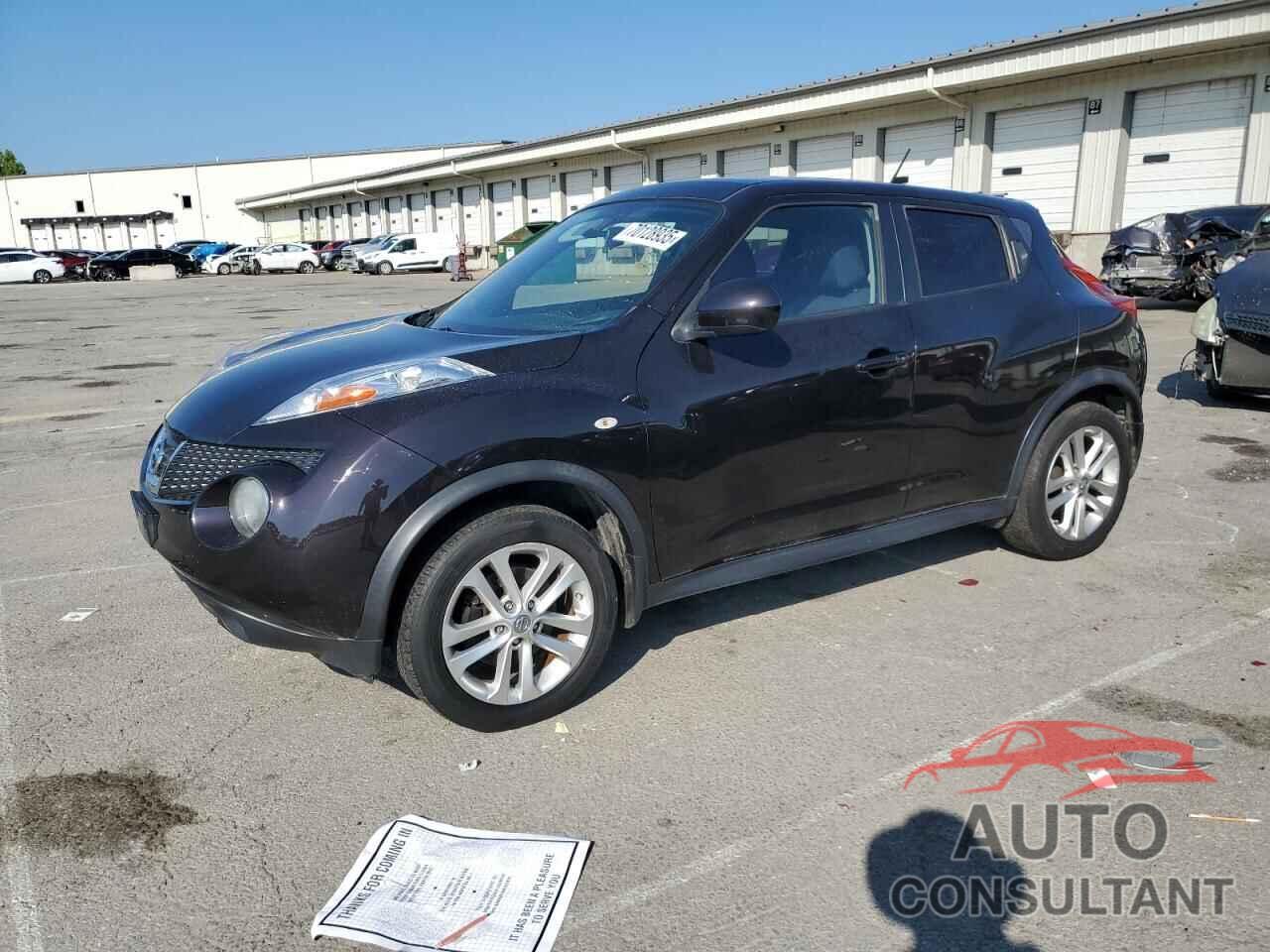NISSAN JUKE 2014 - JN8AF5MV2ET355851
