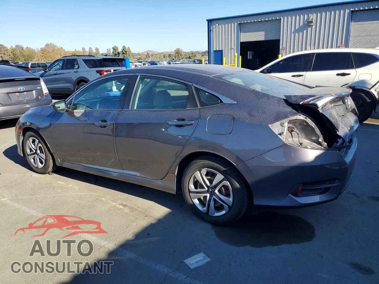 HONDA CIVIC 2017 - 19XFC2F54HE200317