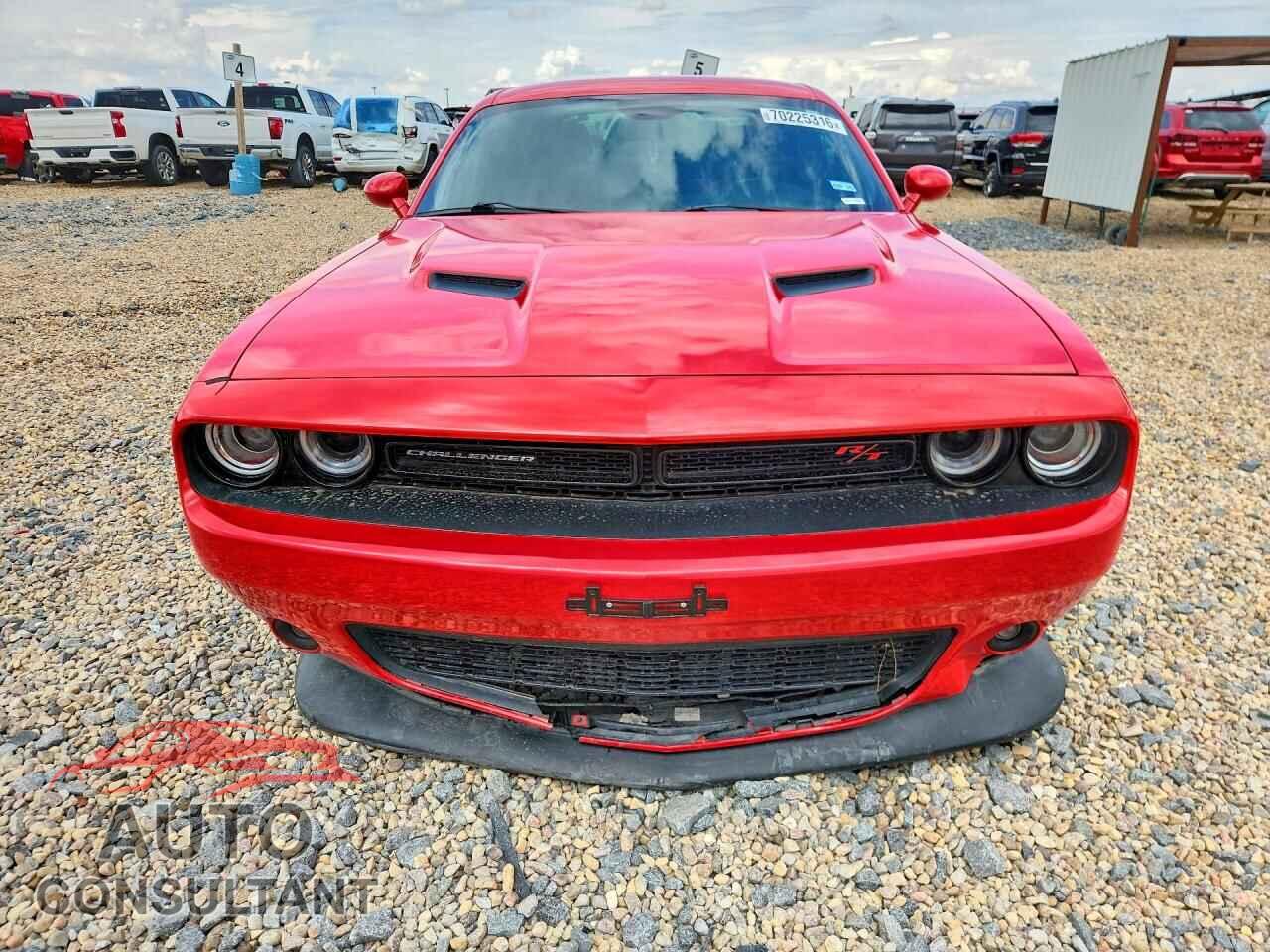 DODGE CHALLENGER 2016 - 2C3CDZFJ5GH157751