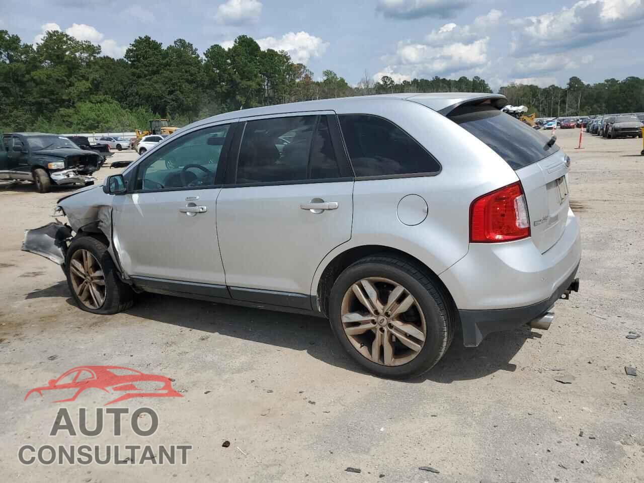 FORD EDGE 2014 - 2FMDK3JC5EBA36600