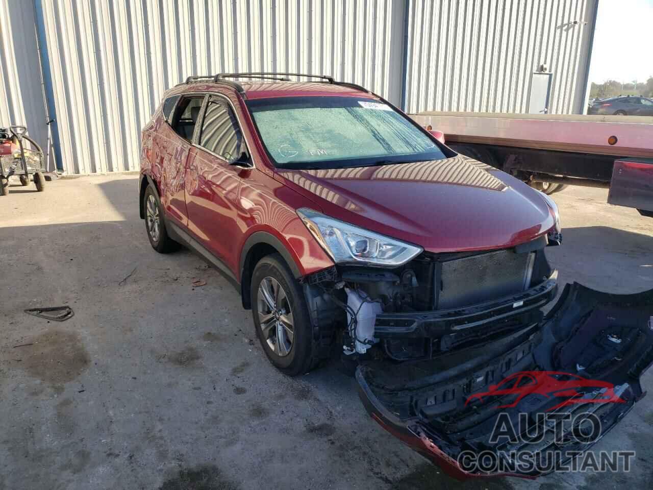 HYUNDAI SANTA FE 2016 - 5XYZU3LB5GG368513