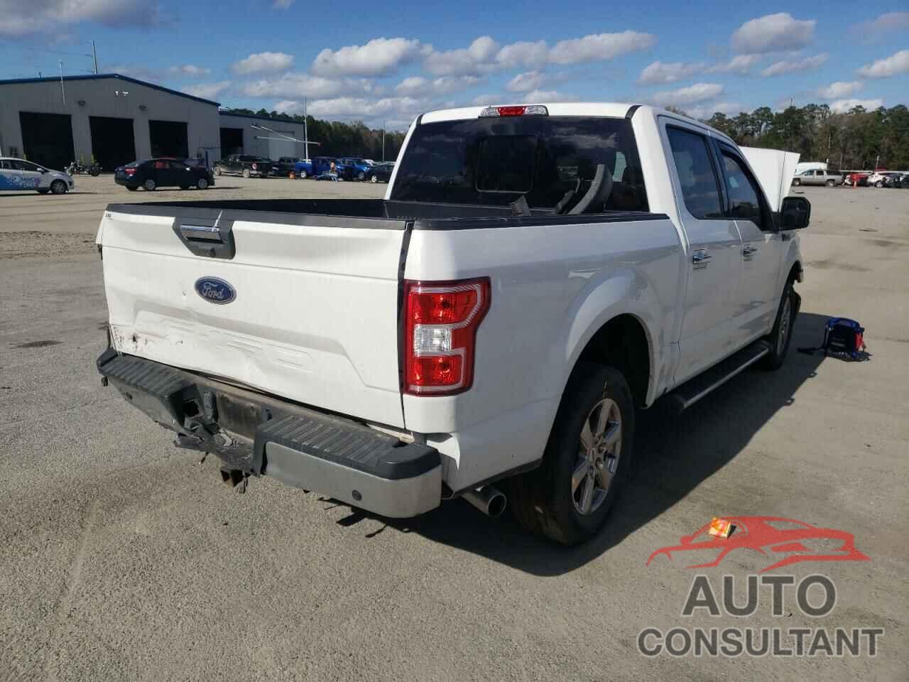 FORD F-150 2018 - 1FTEW1C57JFC09204