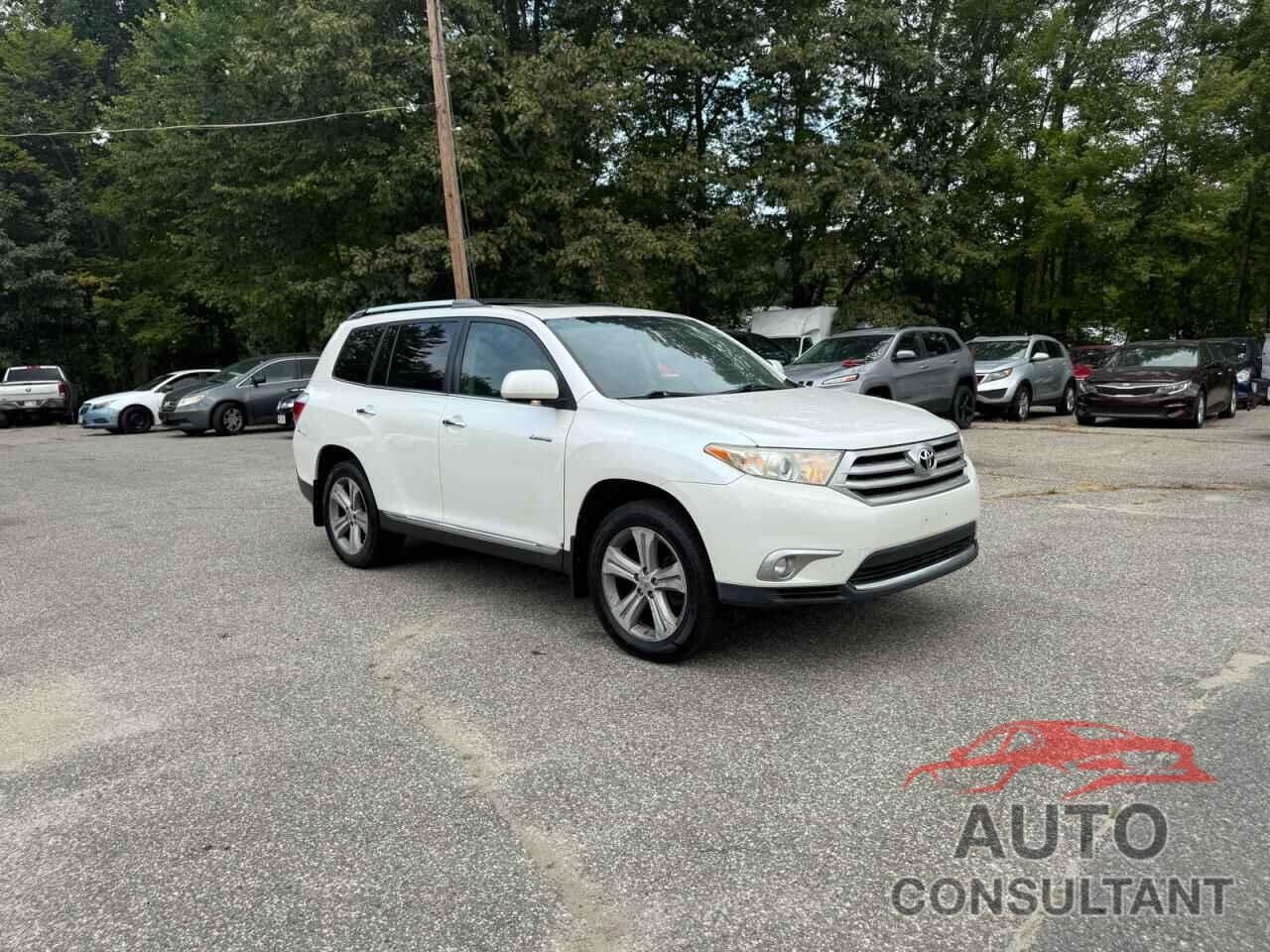 TOYOTA HIGHLANDER 2012 - 5TDDK3EH3CS147037