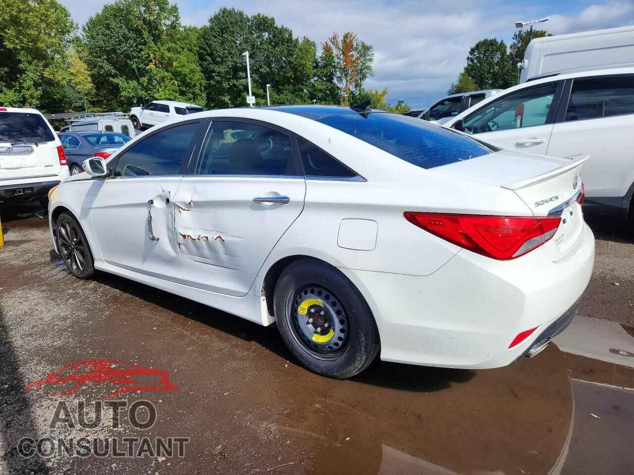 HYUNDAI SONATA 2014 - 5NPEC4AB4EH935374