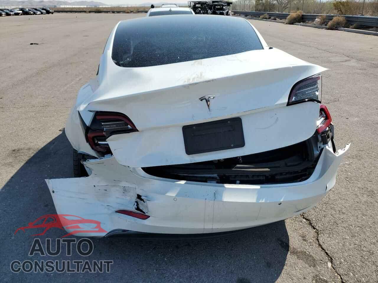 TESLA MODEL 3 2022 - 5YJ3E1EA6NF257744