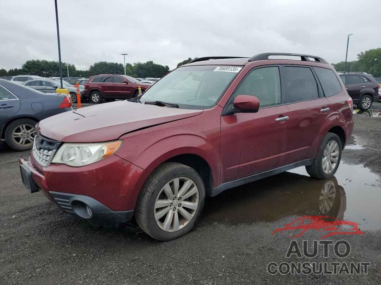 SUBARU FORESTER 2013 - JF2SHAEC9DH437420