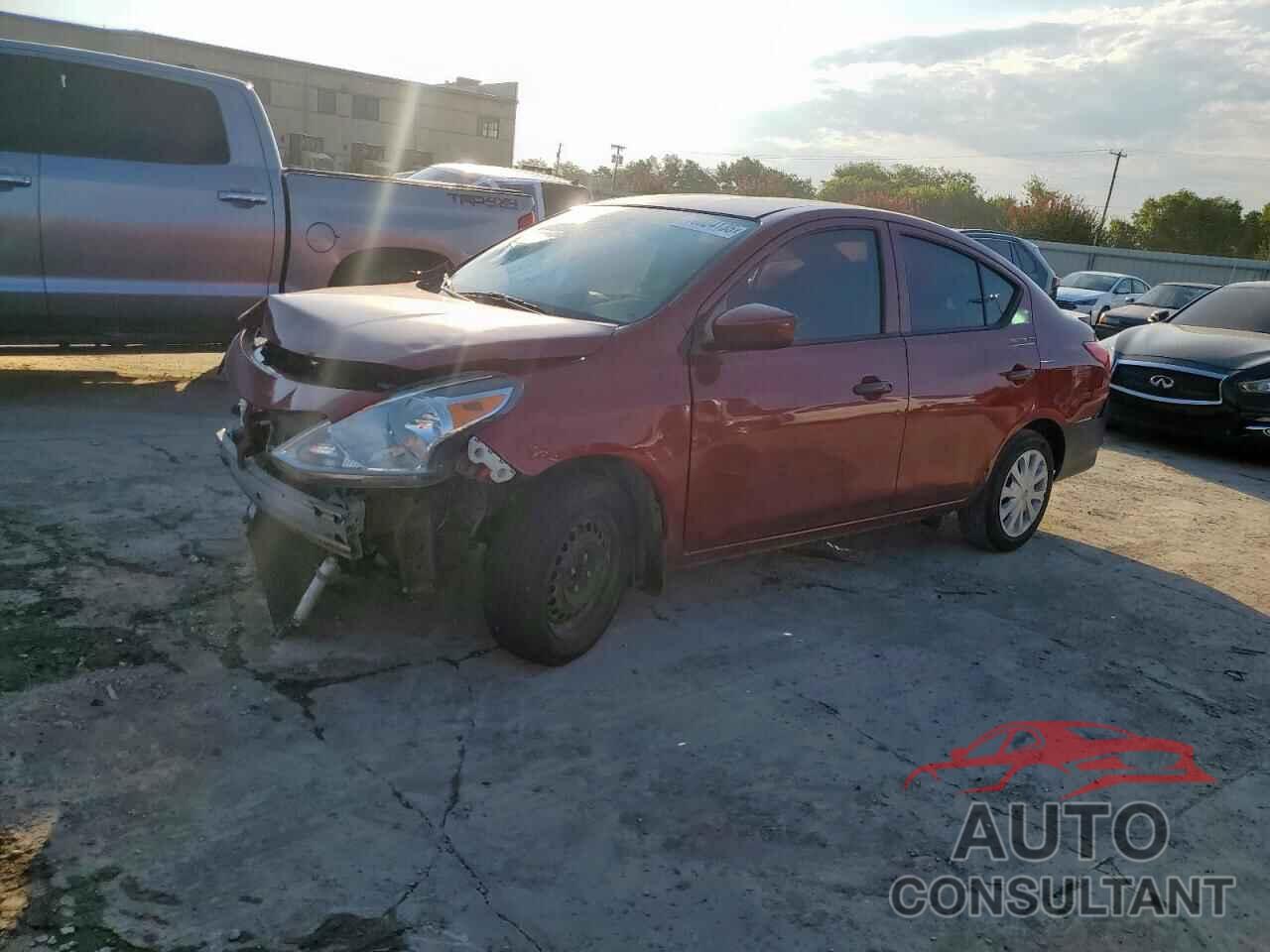 NISSAN VERSA 2017 - 3N1CN7AP2HL870370