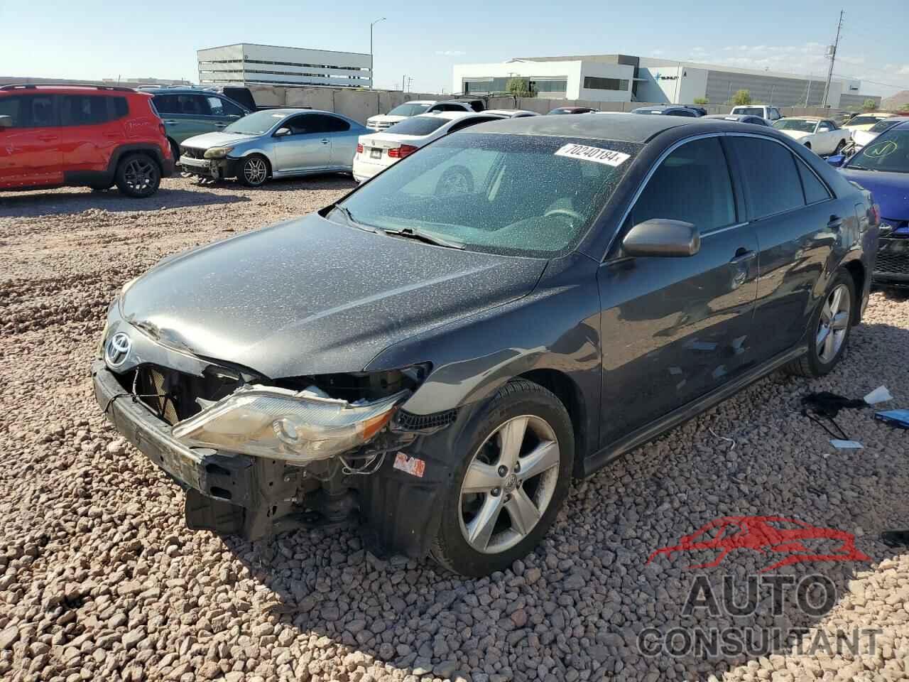 TOYOTA CAMRY 2010 - 4T1BF3EK2AU031145