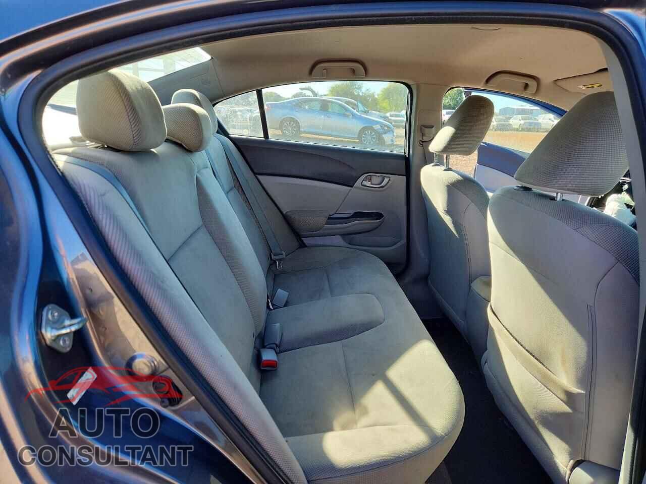 HONDA CIVIC 2012 - 19XFB2F55CE091765