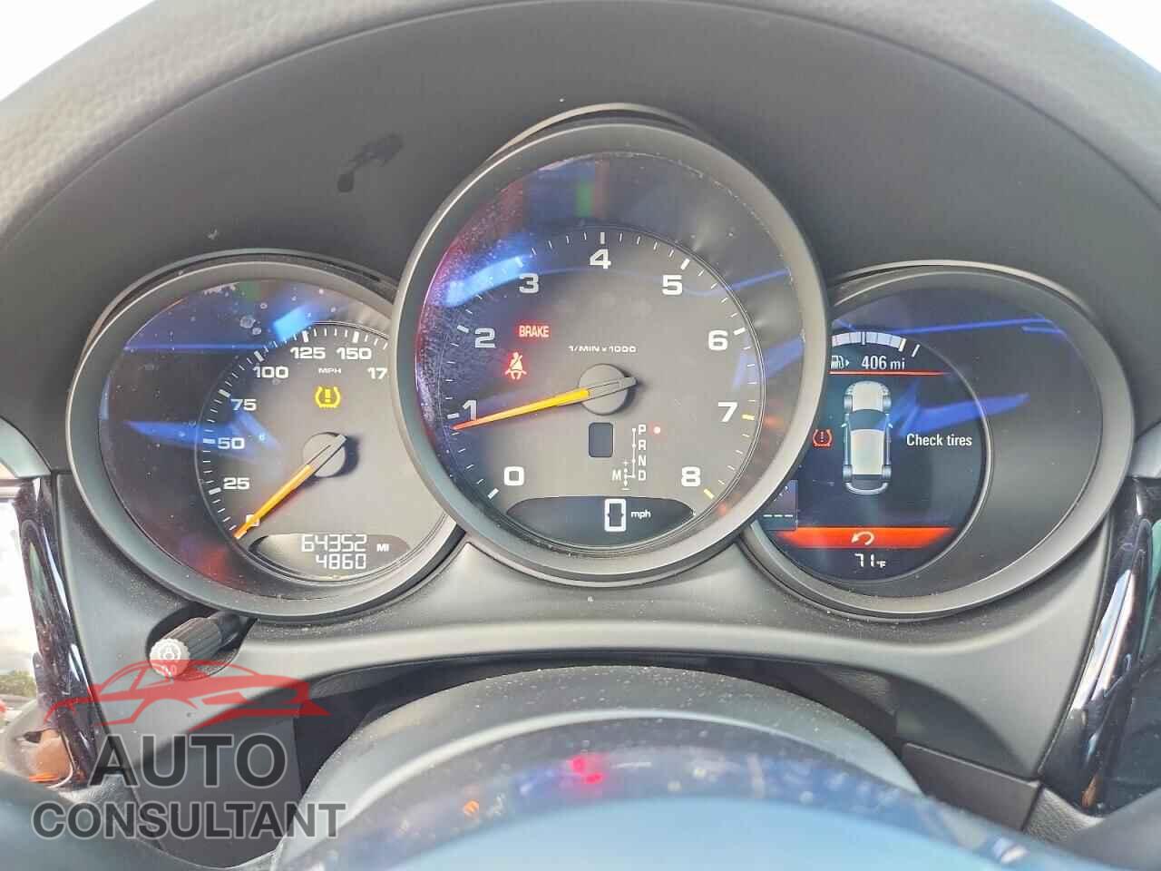 PORSCHE MACAN 2021 - WP1AA2A53MLB11975