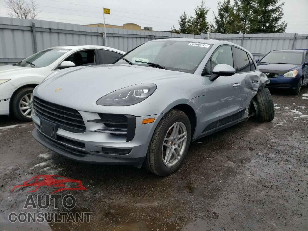 PORSCHE MACAN 2019 - WP1AA2A58KLB04551
