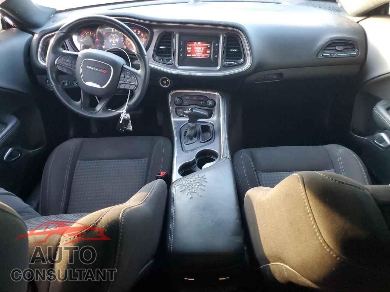 DODGE CHALLENGER 2017 - 2C3CDZAG6HH532009