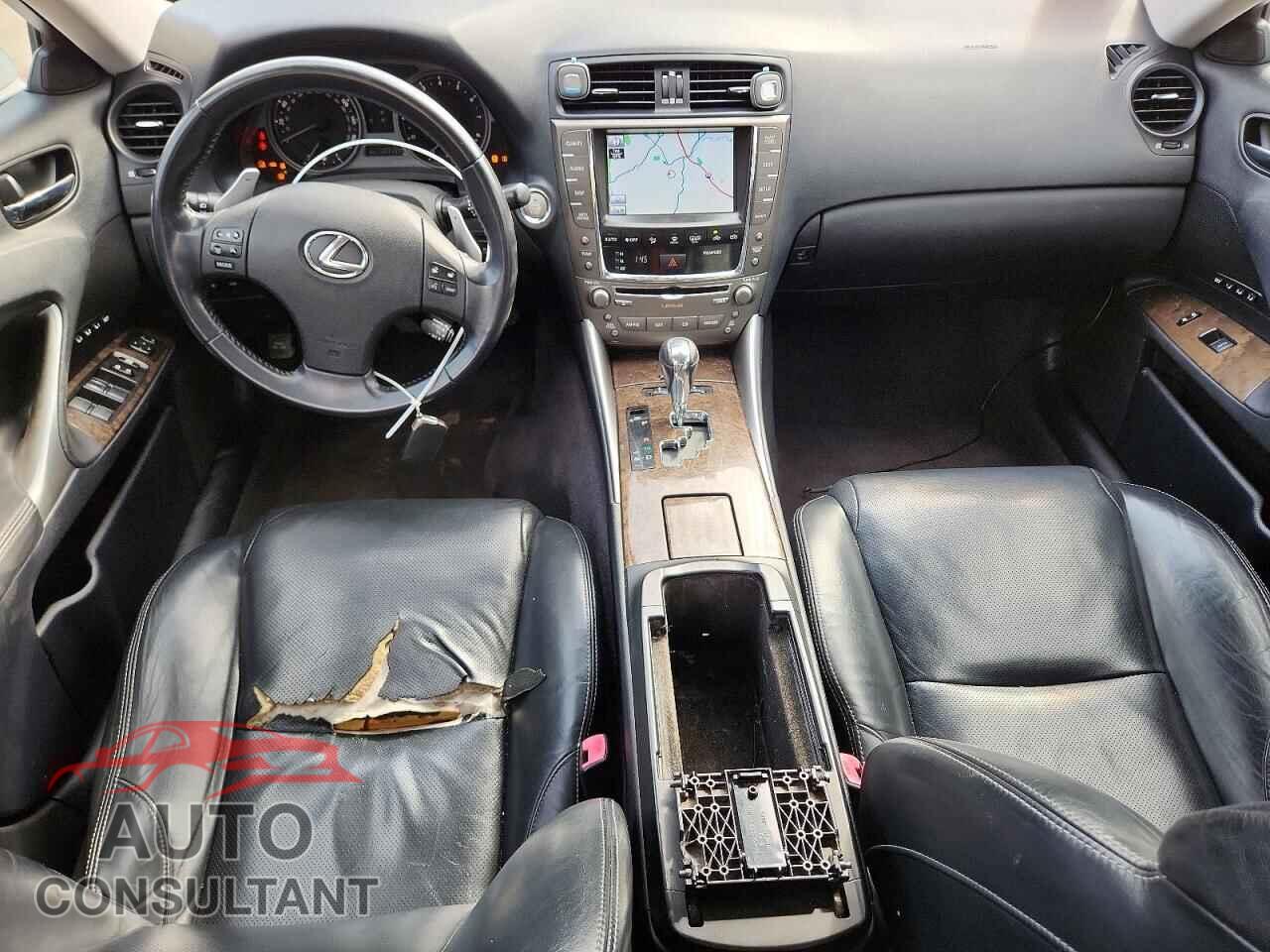 LEXUS IS 2010 - JTHCF5C24A5038789