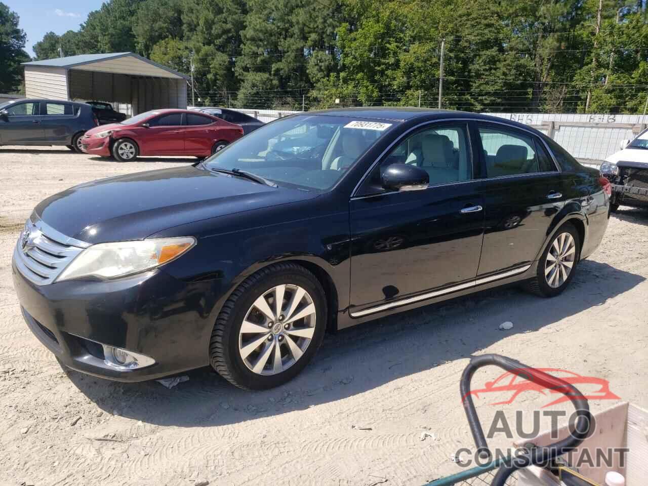 TOYOTA AVALON 2011 - 4T1BK3DB5BU430517