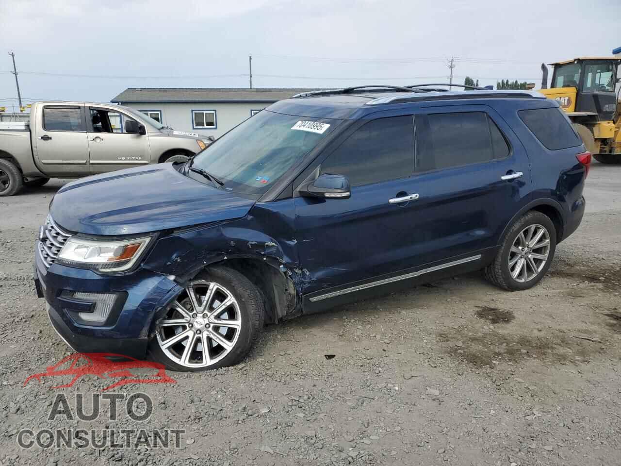 FORD EXPLORER 2017 - 1FM5K8F88HGC33649