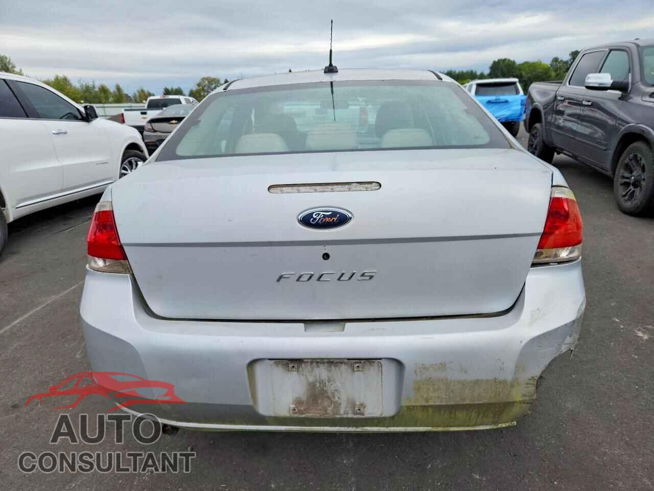 FORD FOCUS 2009 - 1FAHP34N49W151588