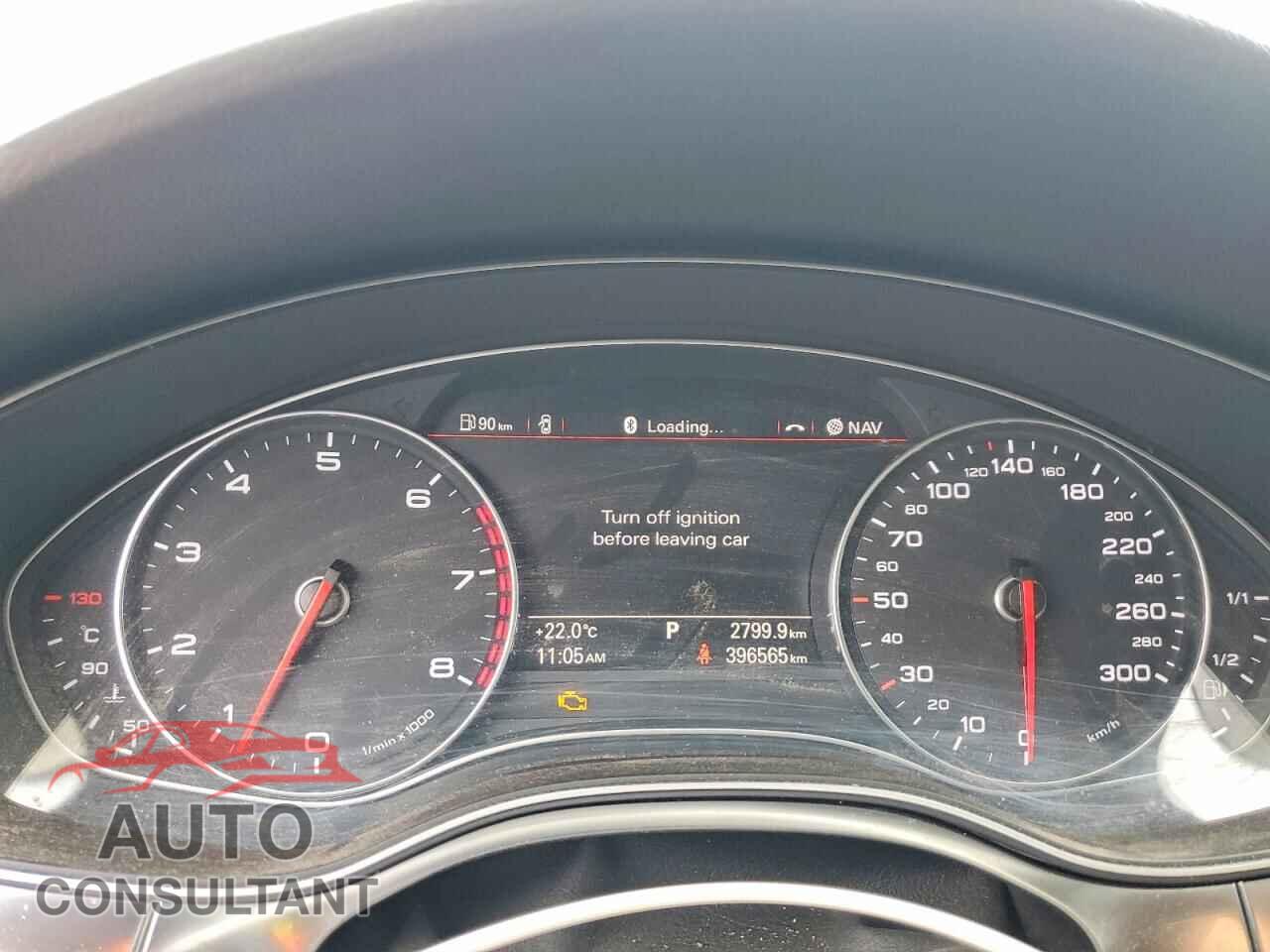 AUDI A7 2013 - WAUWGCFC6DN027220