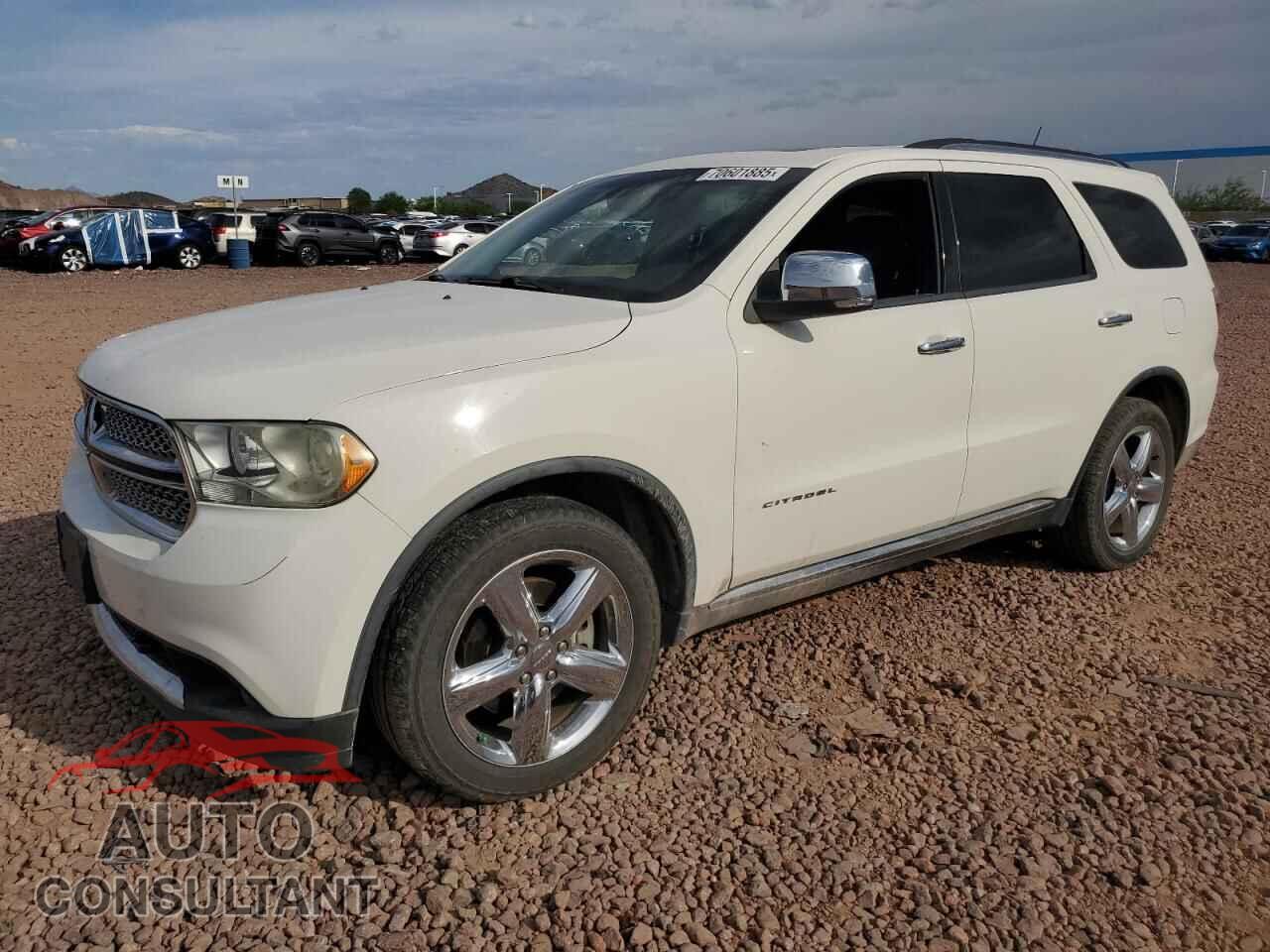 DODGE DURANGO 2011 - 1D4SE5GT1BC695472