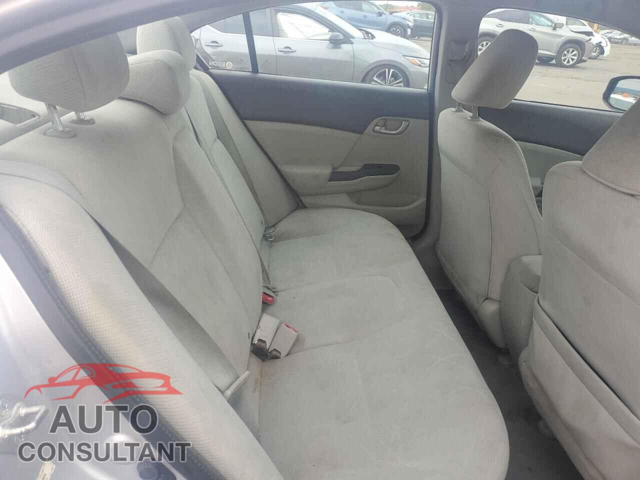 HONDA CIVIC 2012 - 19XFB2F59CE095656