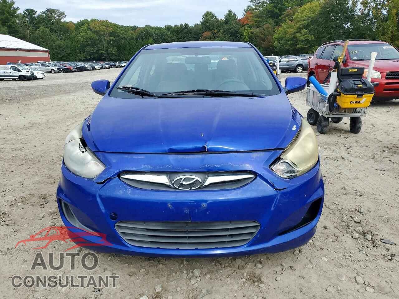 HYUNDAI ACCENT 2014 - KMHCT4AE2EU714620