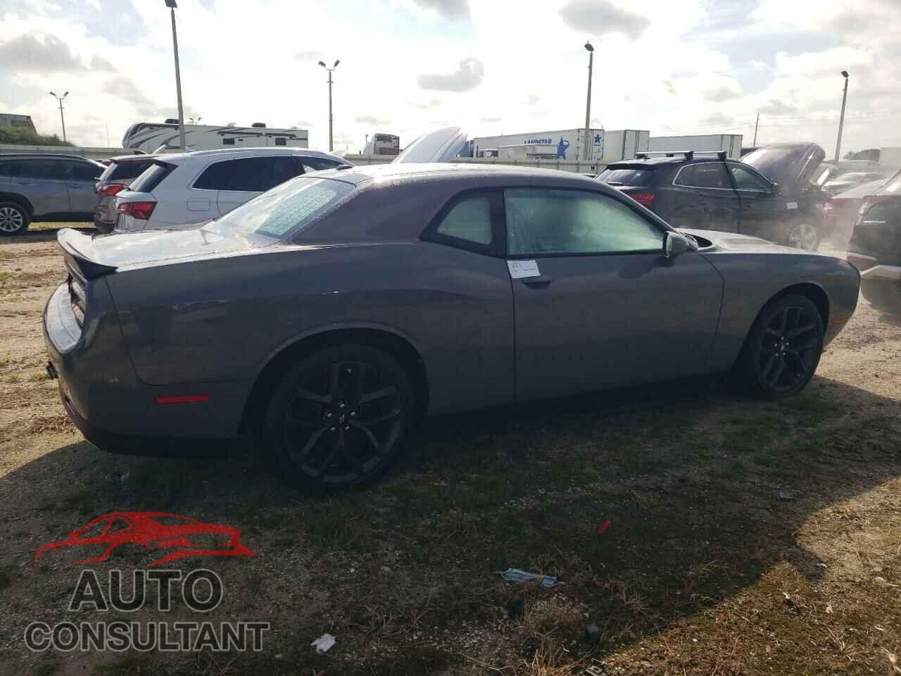 DODGE CHALLENGER 2019 - 2C3CDZAGXKH712858