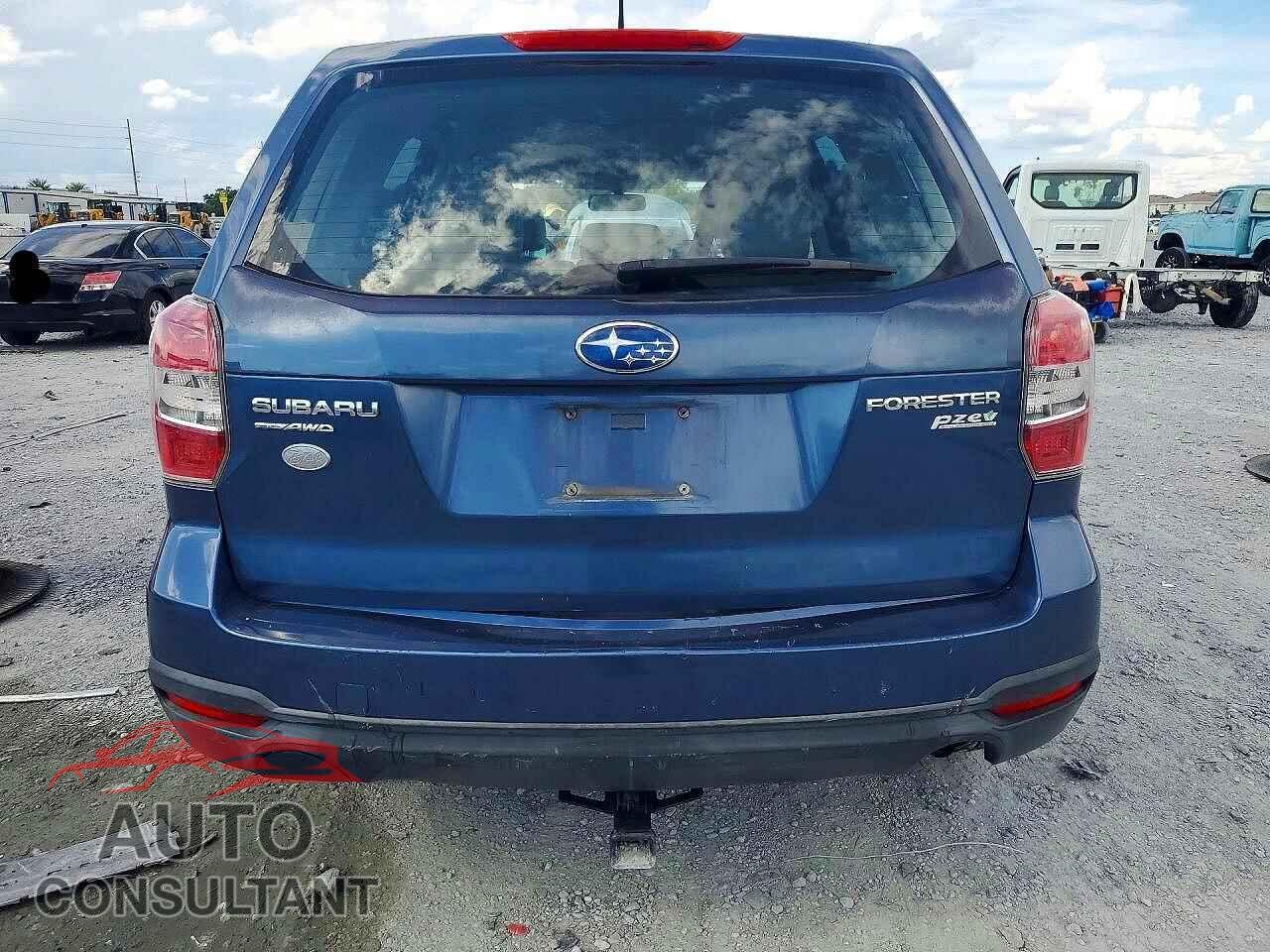 SUBARU FORESTER 2014 - JF2SJAAC0EH411400