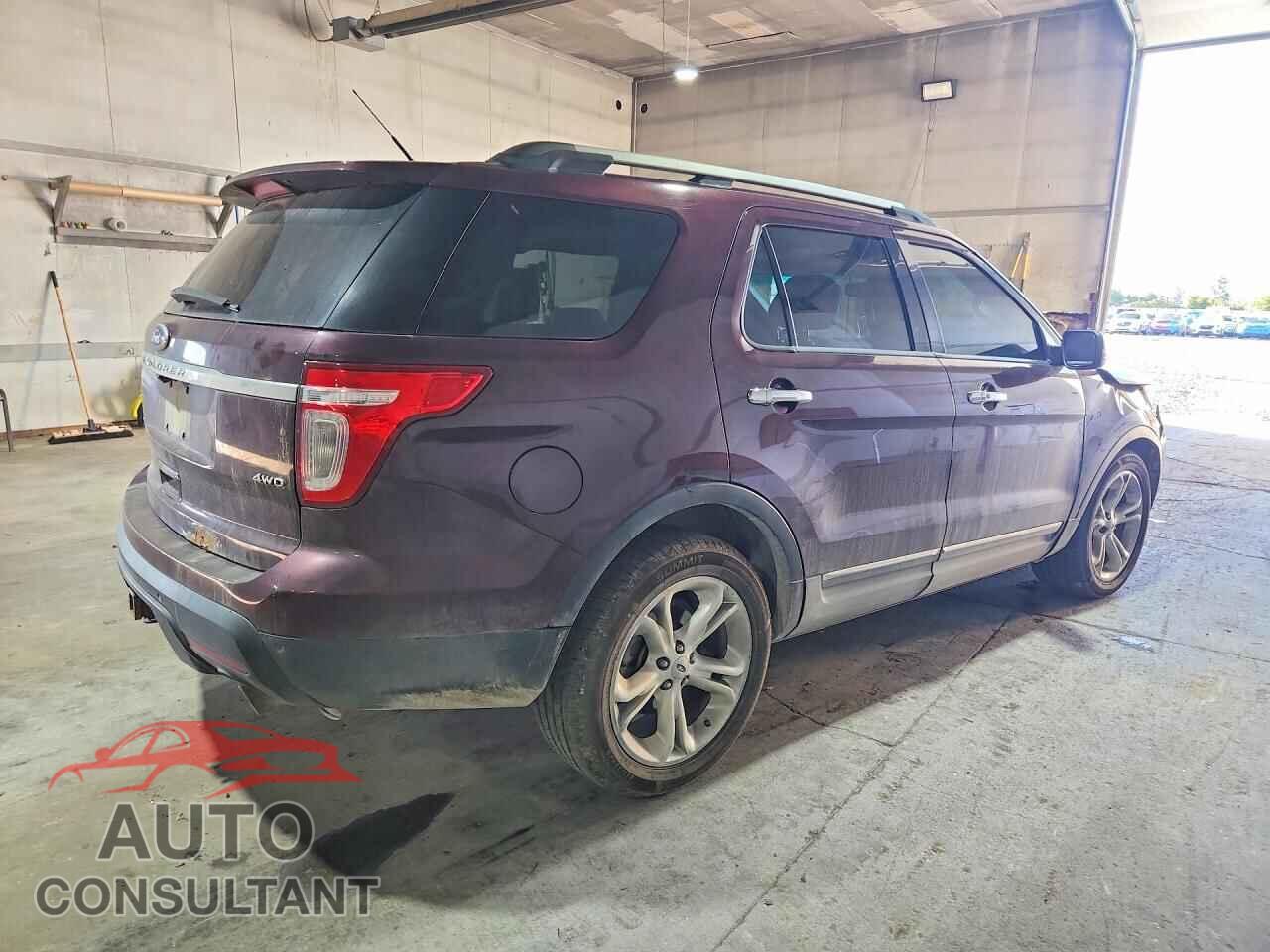 FORD EXPLORER 2011 - 1FMHK8F8XBGA71074