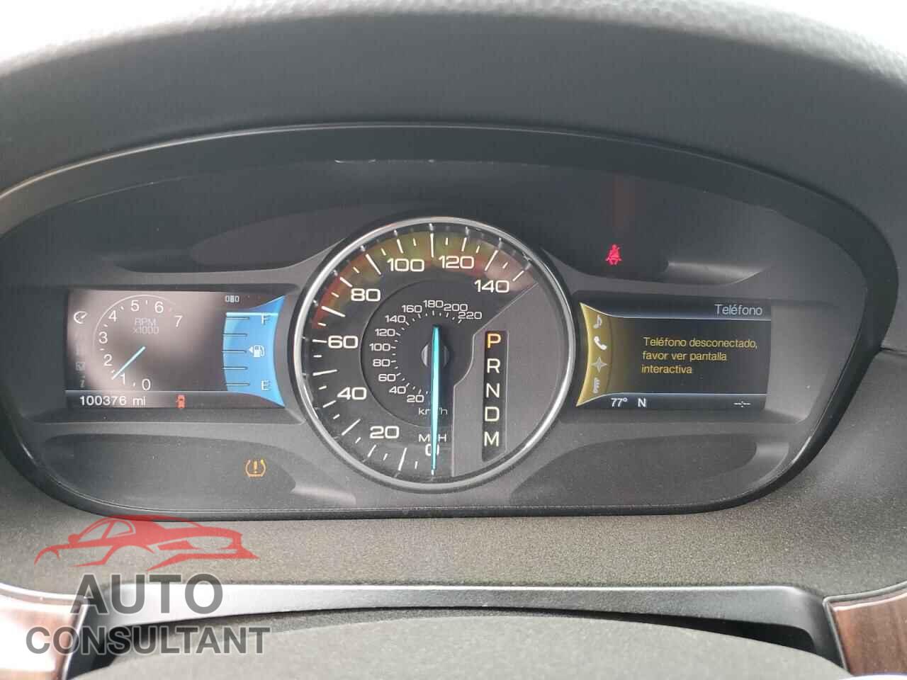 FORD EDGE 2012 - 2FMDK3KC5CBA27861
