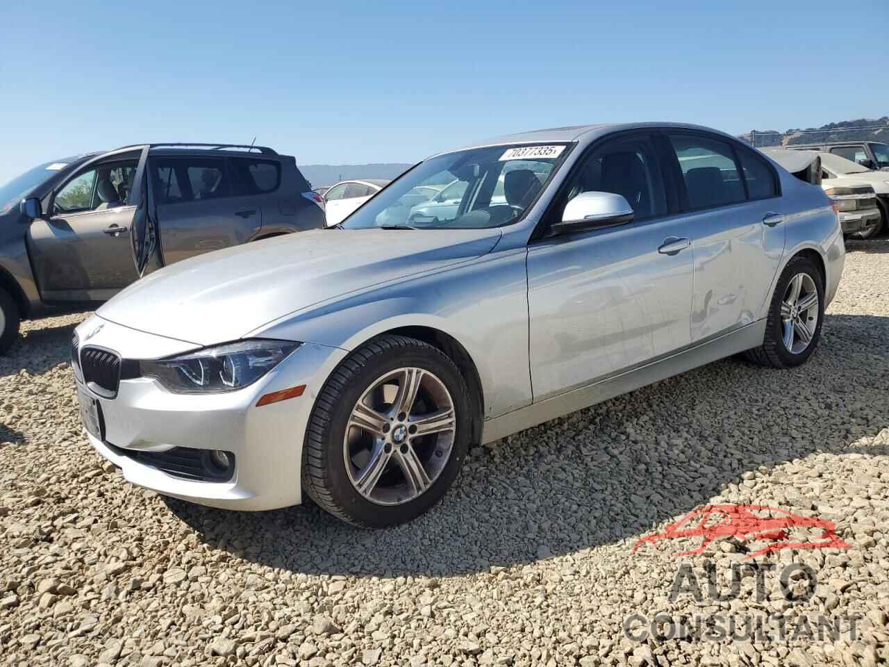 BMW 3 SERIES 2013 - WBA3B1C50DK128038