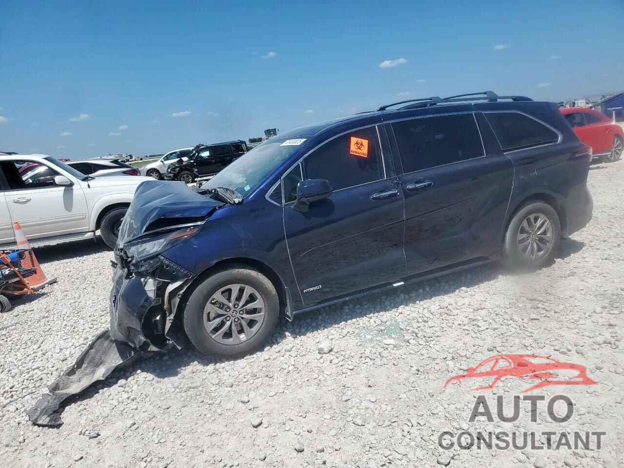TOYOTA All Models 2021 - 5TDYRKEC3MS066424