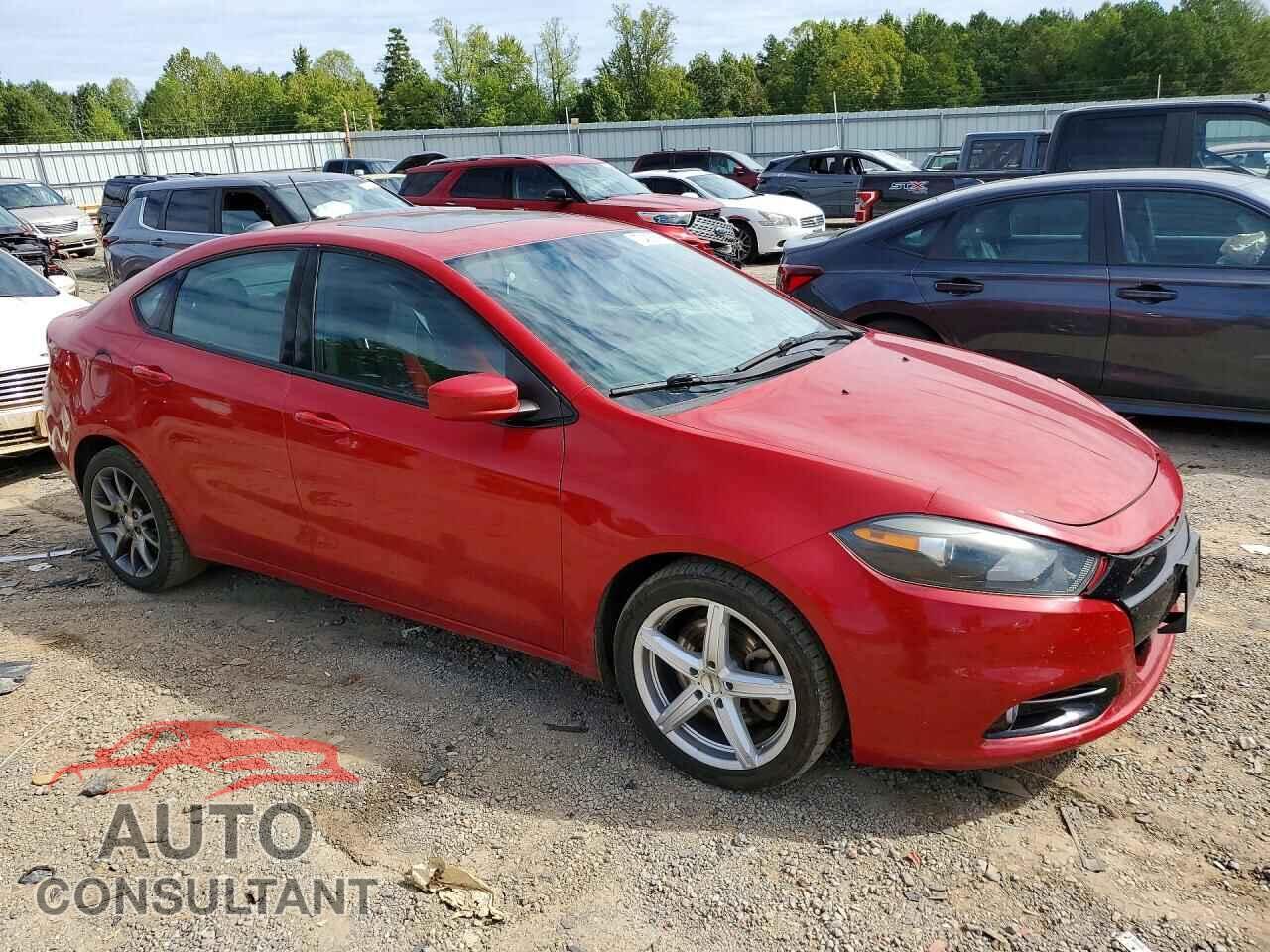DODGE DART 2013 - 1C3CDFBA3DD326047