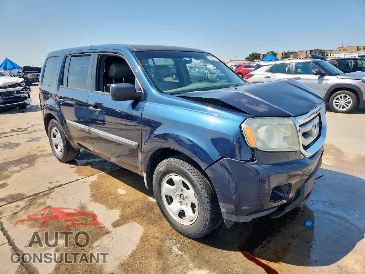 HONDA PILOT 2011 - 5FNYF3H29BB036962
