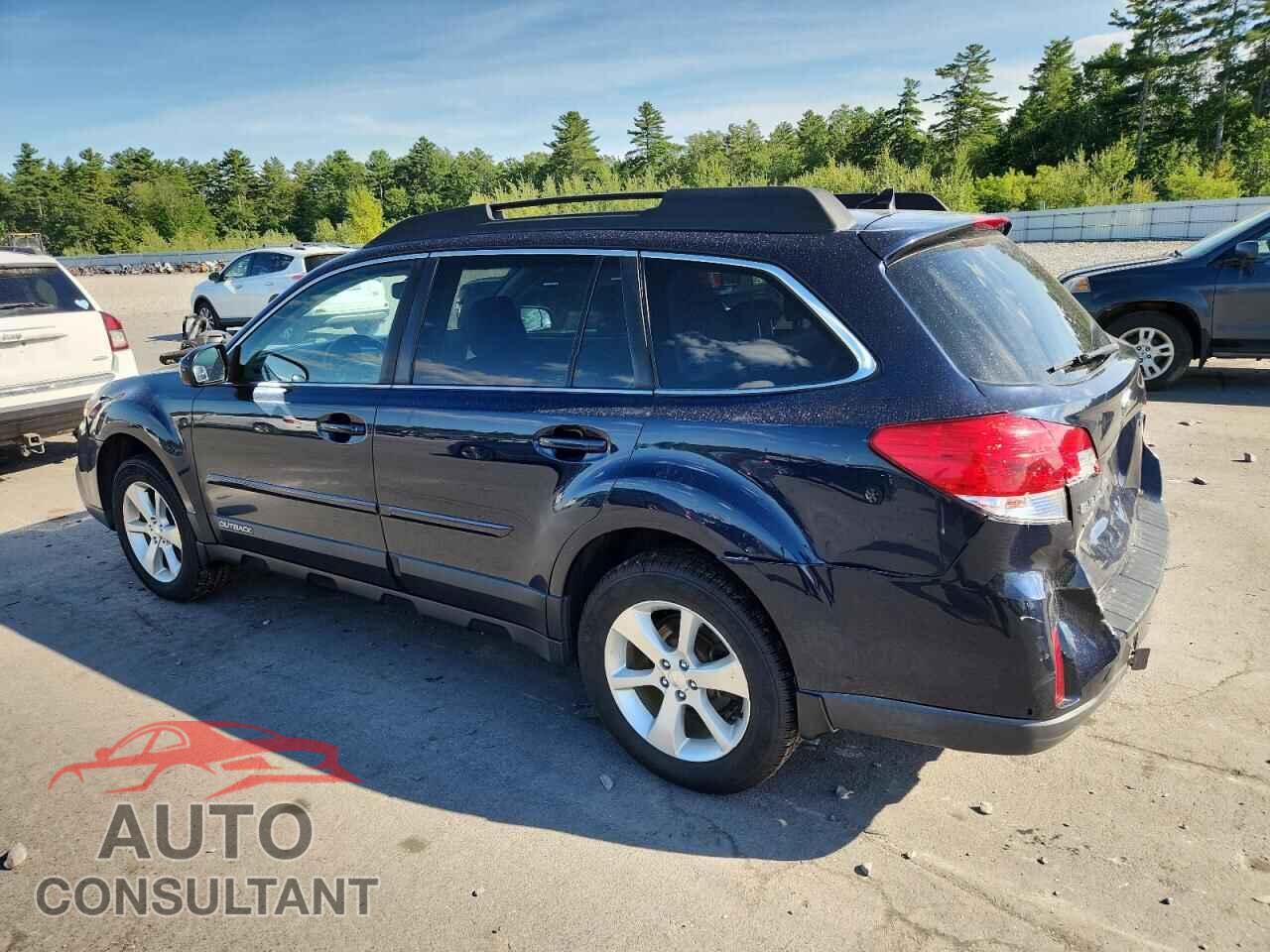 SUBARU OUTBACK 2014 - 4S4BRBLCXE3216357