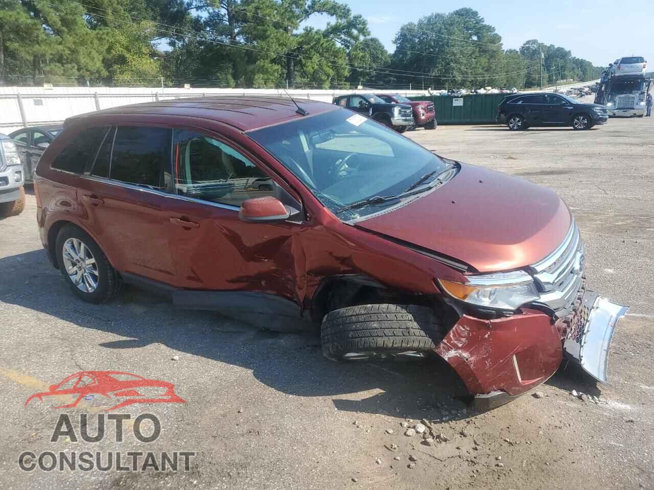 FORD EDGE 2014 - 2FMDK3KC5EBA46672