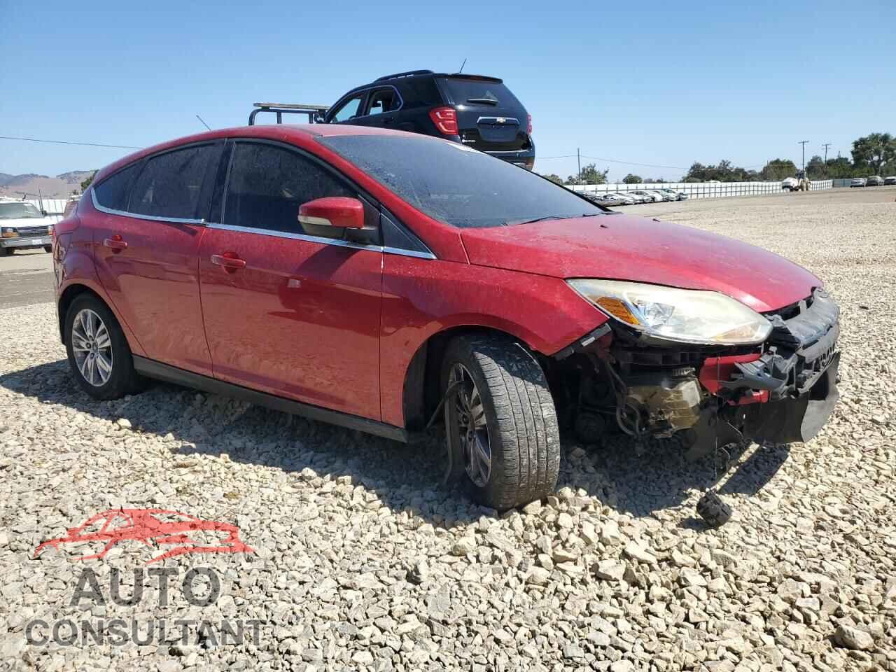 FORD FOCUS 2012 - 1FAHP3M27CL372455