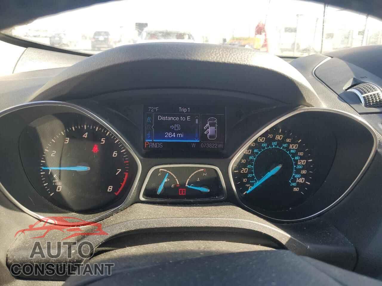 FORD ESCAPE 2013 - 1FMCU9J99DUB23681