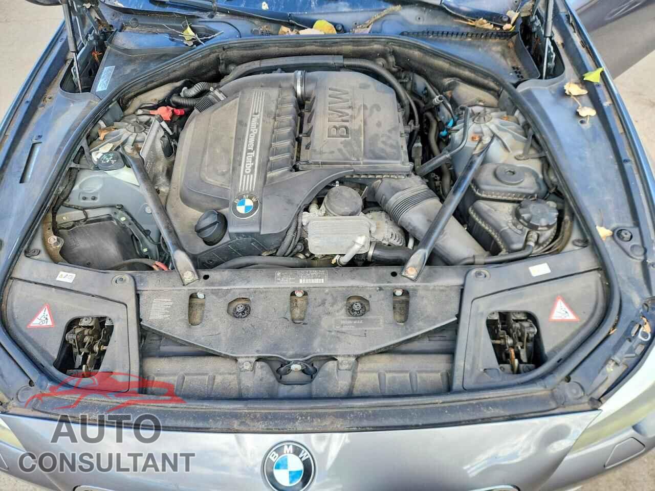 BMW 5 SERIES 2011 - WBAFU7C54BC780937