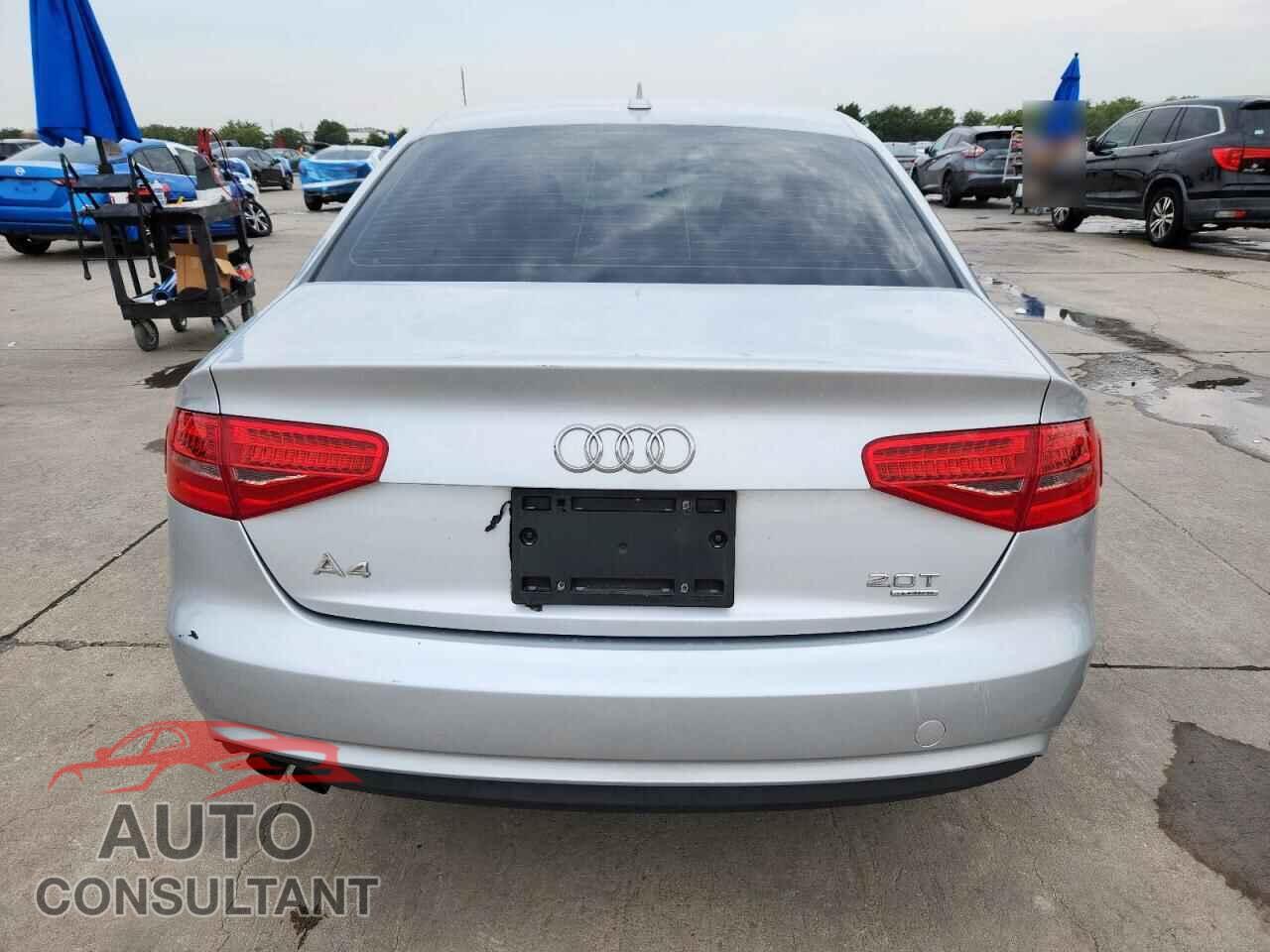 AUDI A4 2013 - WAUBFAFL6DA160945