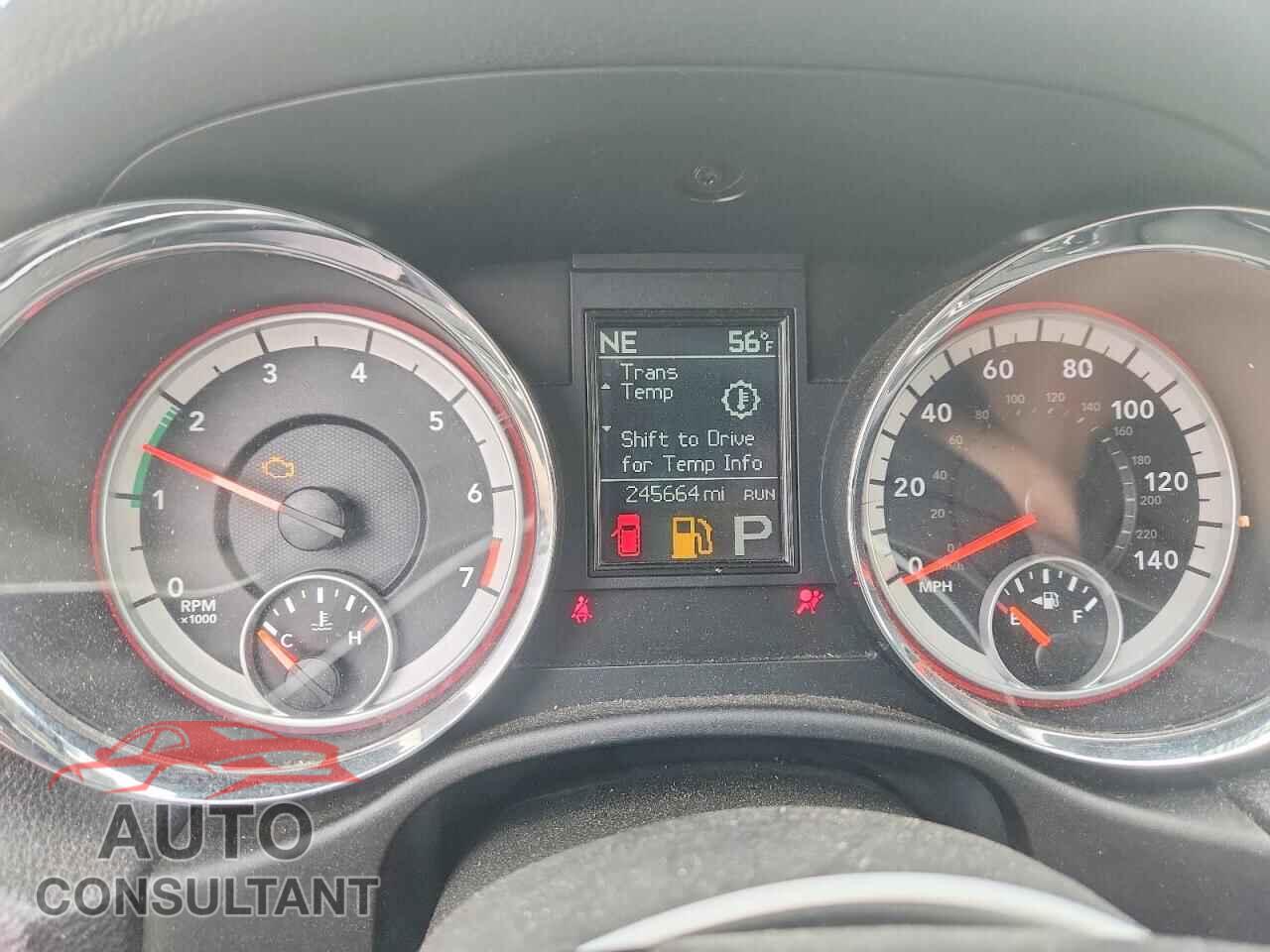 DODGE DURANGO 2012 - 1C4RDJDG1CC121292