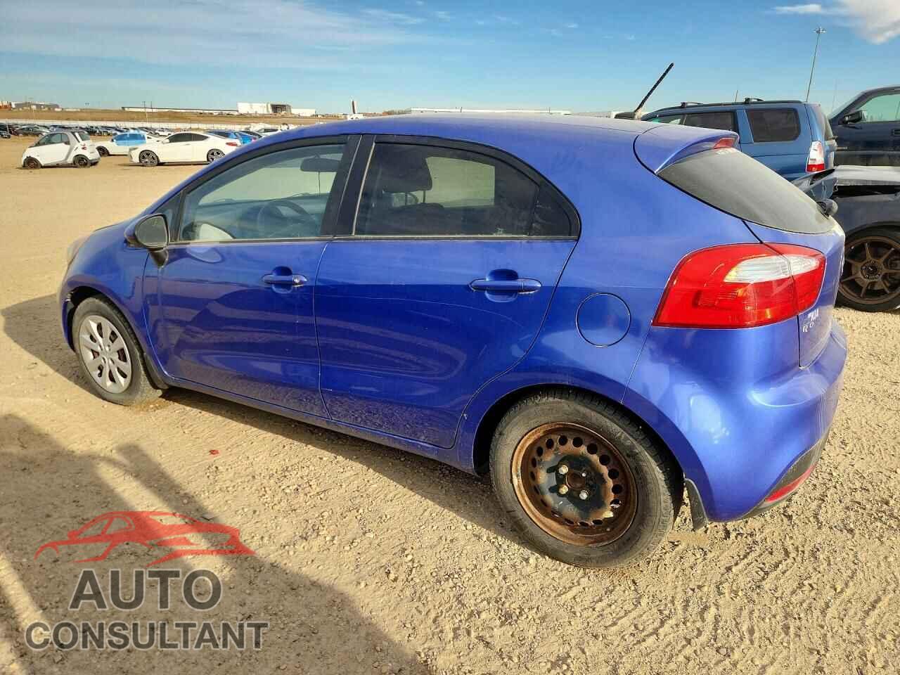 KIA RIO 2012 - KNADM5A35C6710067