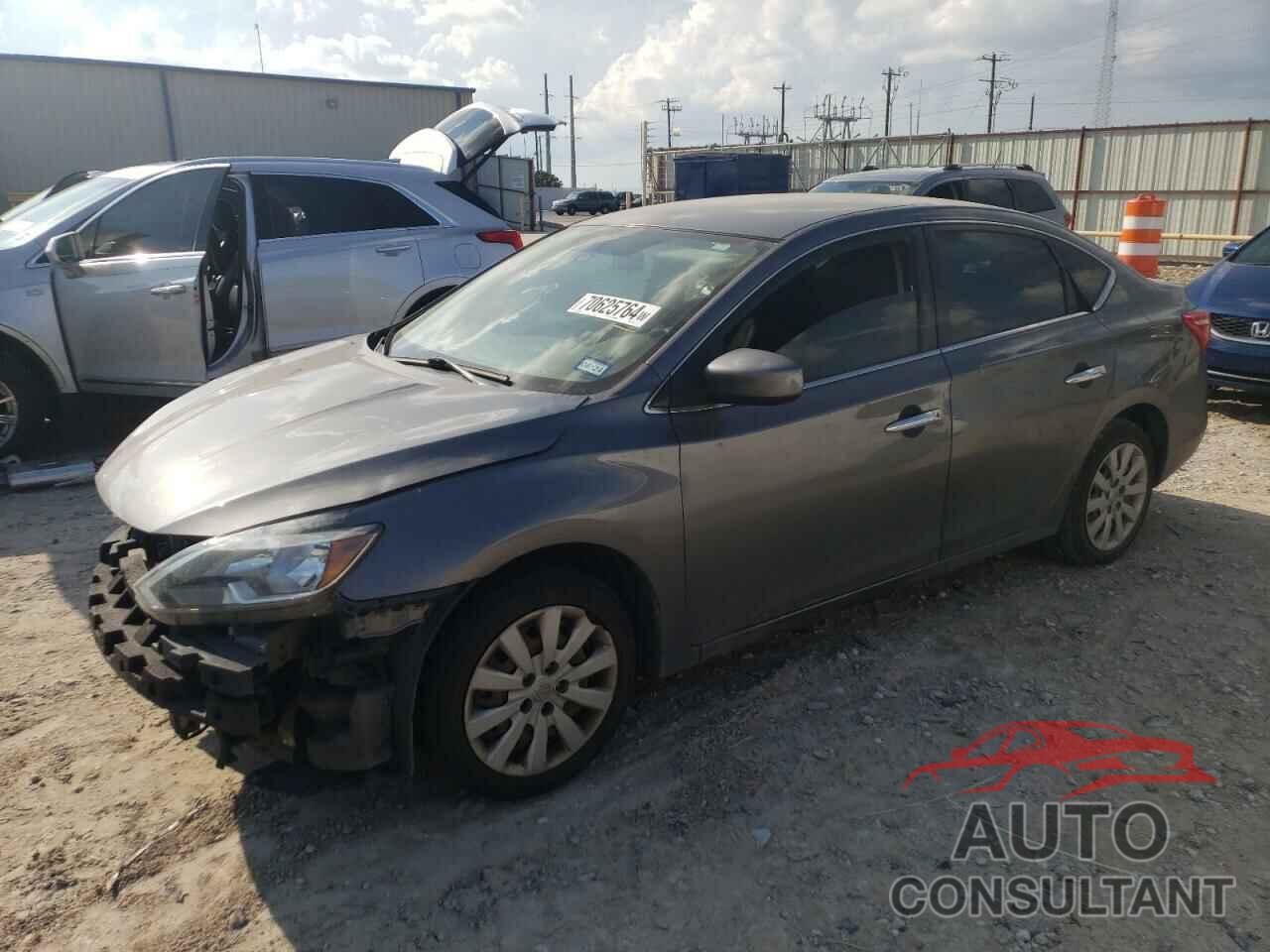 NISSAN SENTRA 2019 - 3N1AB7APXKY241594