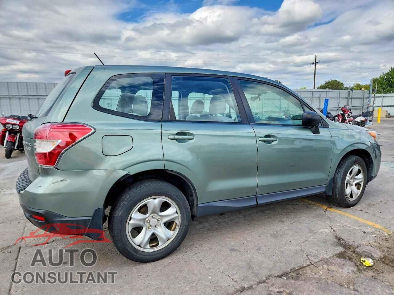 SUBARU FORESTER 2014 - JF2SJAAC1EH408294
