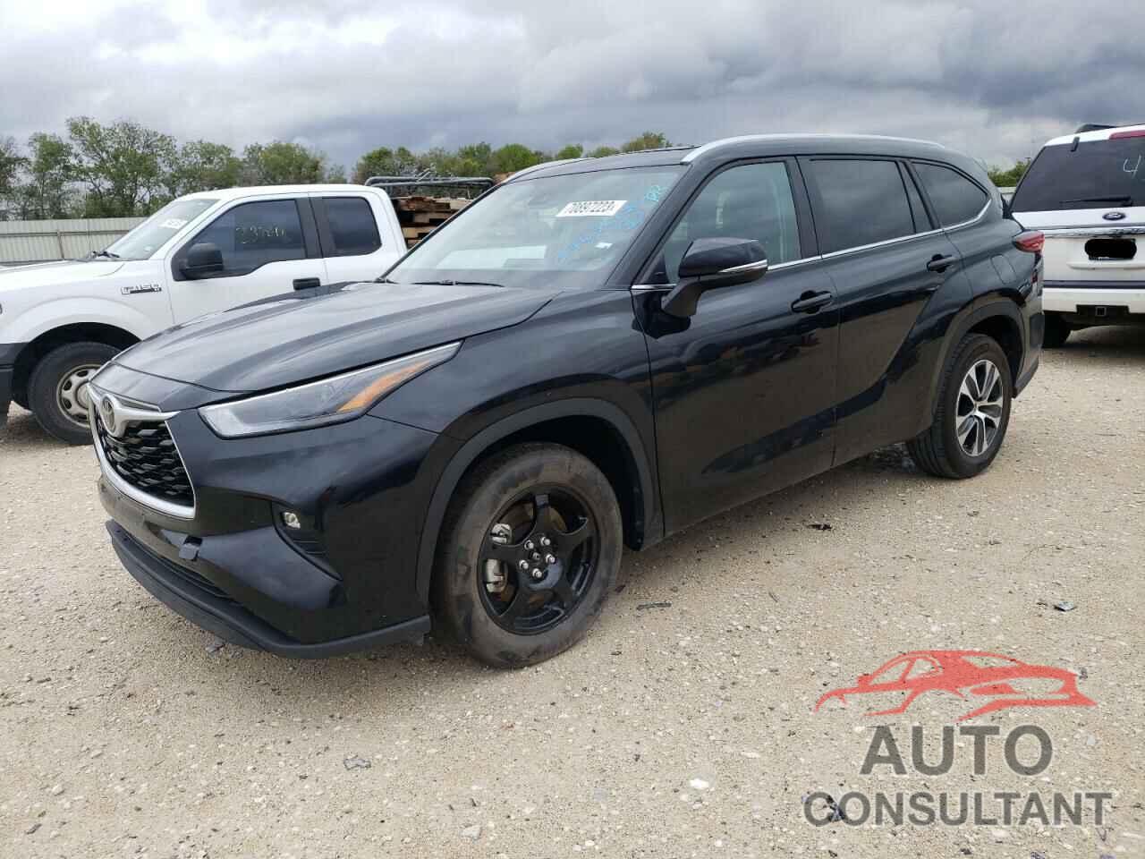 TOYOTA HIGHLANDER 2023 - 5TDKDRAHXPS015201