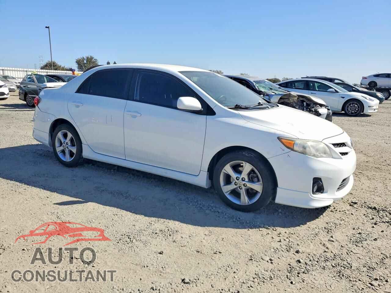 TOYOTA COROLLA 2012 - 2T1BU4EE8CC770319