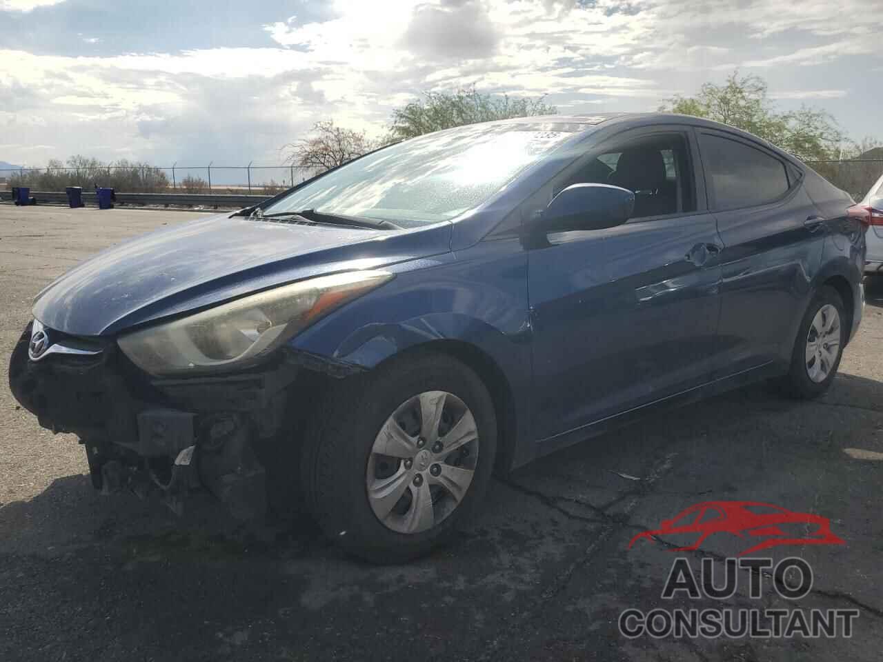 HYUNDAI ELANTRA 2016 - 5NPDH4AE3GH724483