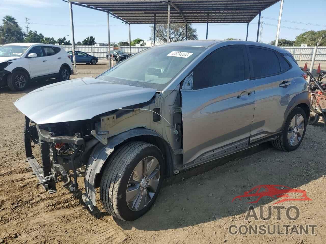 HYUNDAI KONA 2021 - KM8K53AGXMU101421